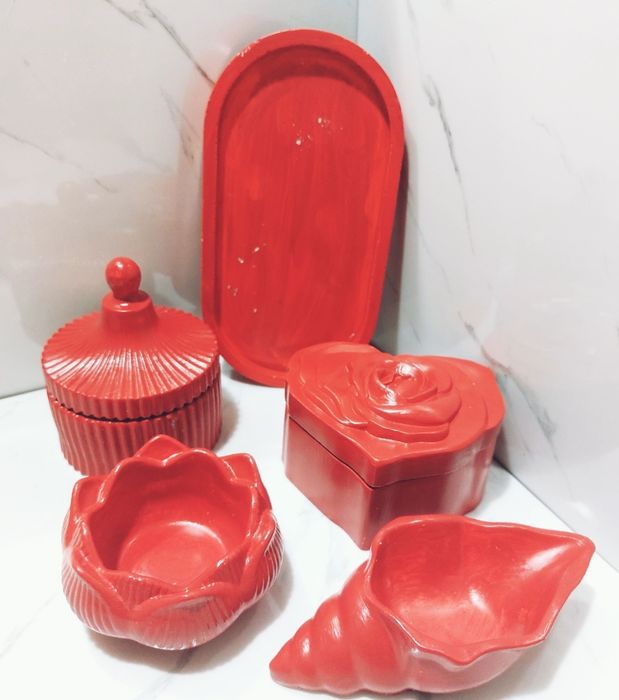 Гипсовые фигуры под мрамор/камень