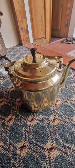Чогун латун чайник Саветского качества