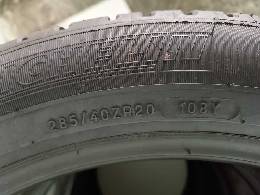 ANVELOPE  285/40/20 108Y MICHELIN  285 40 20 CP V10391 VARA