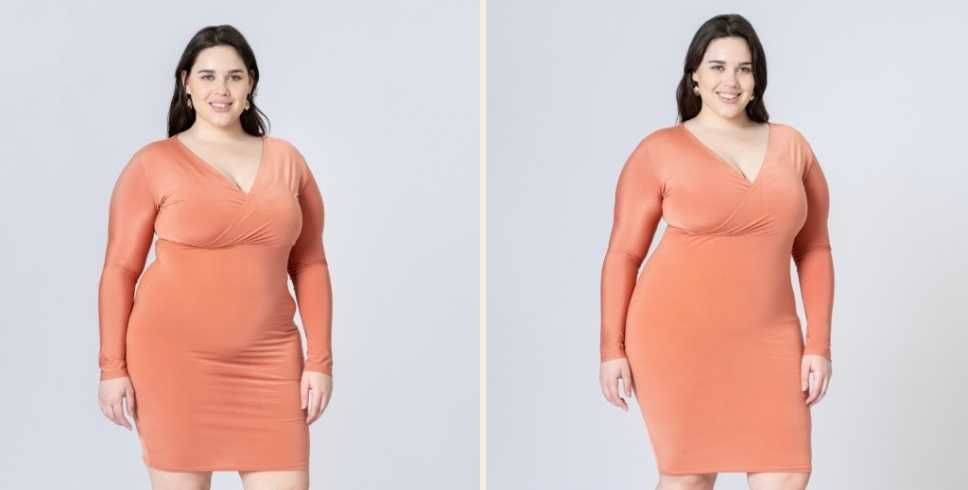 Burtiera modelatoare cu pantalon (XS-6XL) - (bej/rosu/negru/maro)