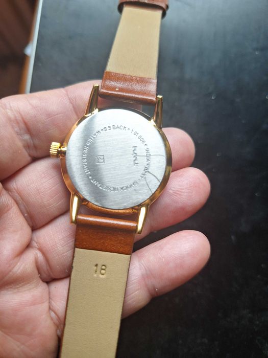 Ceas mecanic HMT Sona - 9