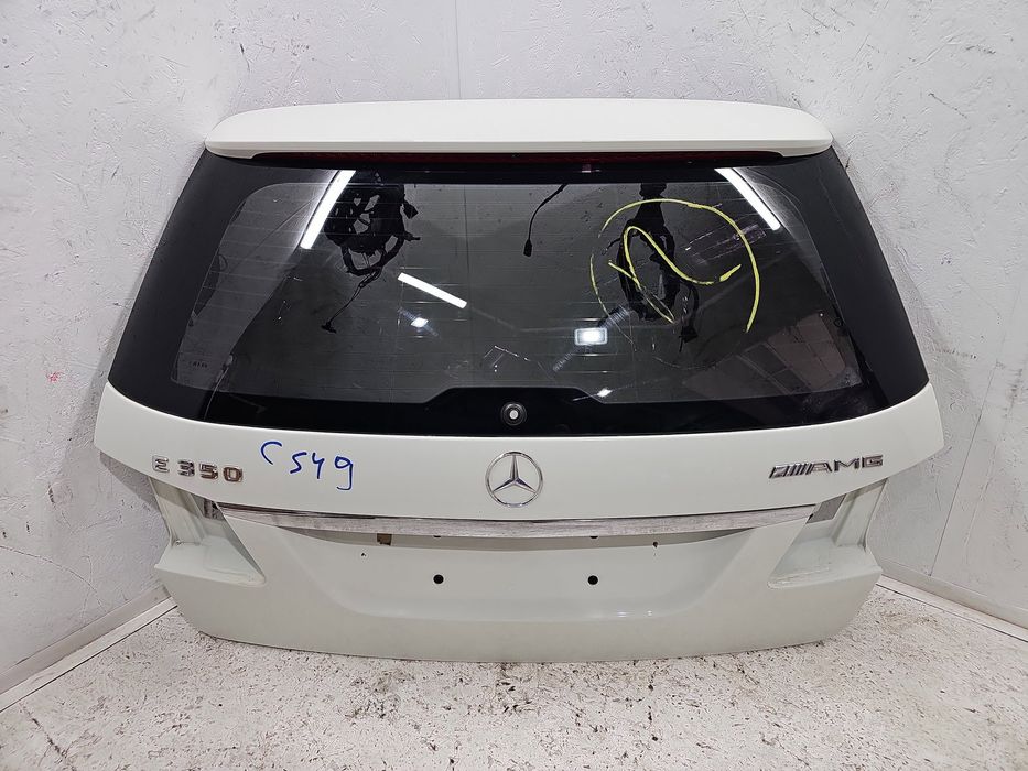 Haion Mercedes Clasa E (W212) [Fabr 2009-2016] Break AMG 650U Alb Calc