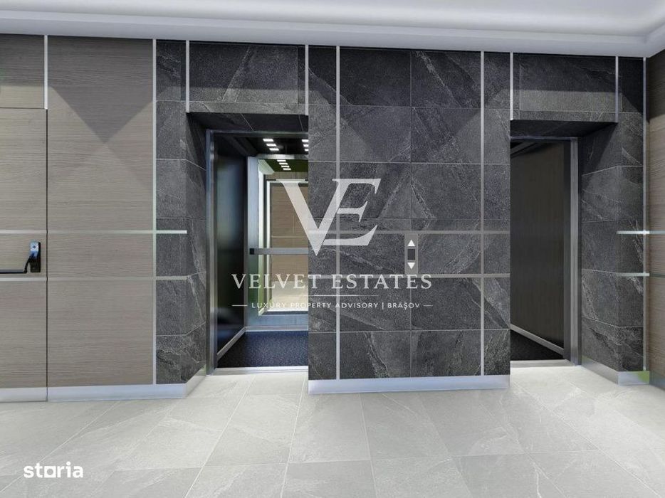 Penthouse 120 mp + 46 mp  terasa + 2 parcari + boxa + Lift direct in a