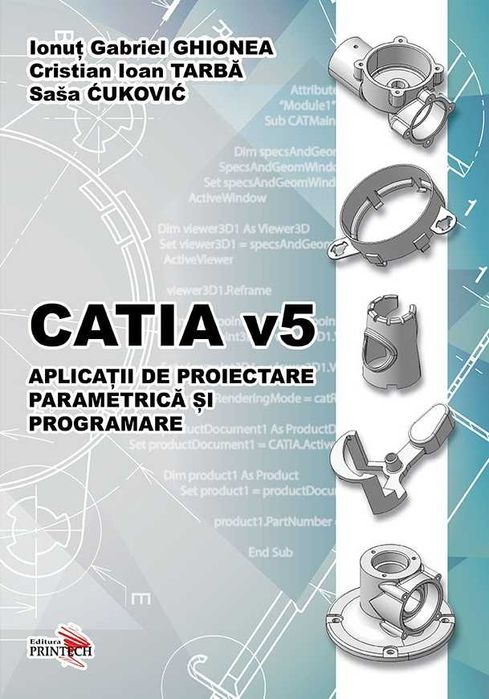Carti de CATIA, AutoCAD, proiectare asistata