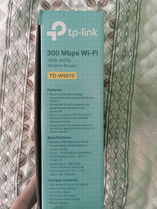 Роутер tp-link TD-W9970