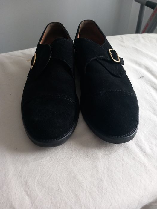 Pantofi 44 piele întoarsă