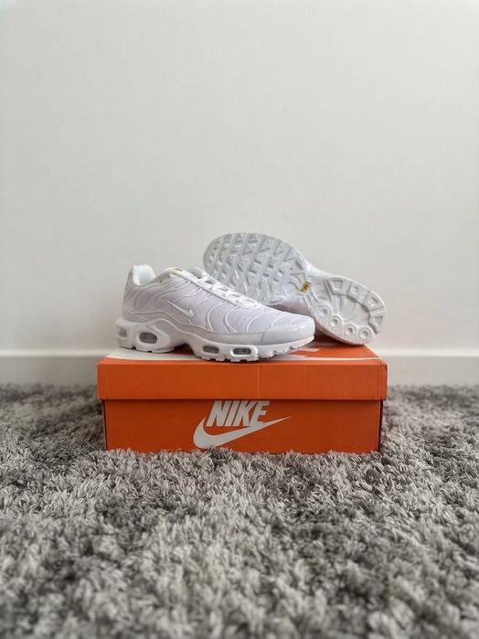 Adidasi Nike TN Alb - Adidasi Fete Baieti