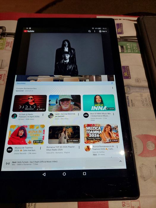 Tabletă Amazon Fire HD 10( 7generation) impecabila la 270 ron.