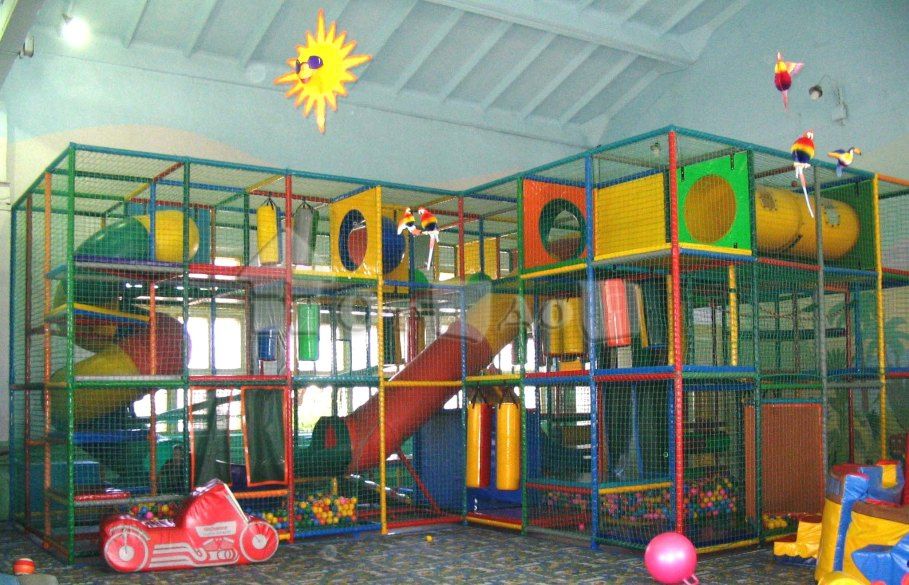 Детские игровые площадки лабиринты для помещений