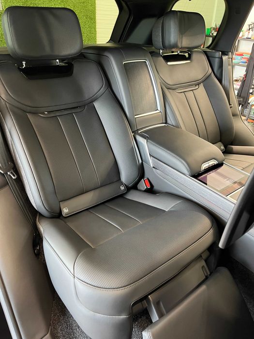 Пране на седалки и кожен салон / Интериорен детайлинг