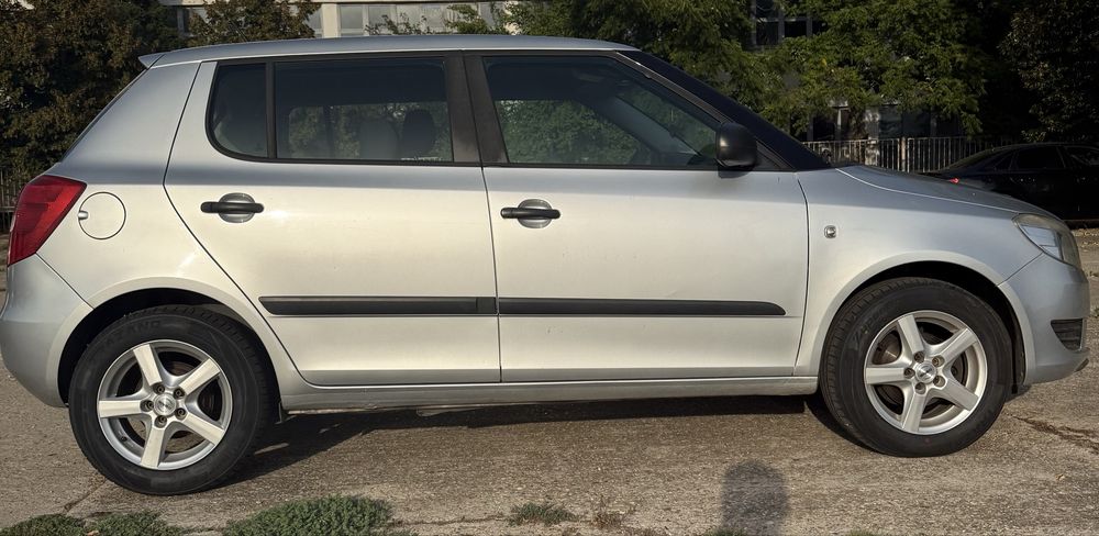 Skoda Fabia 1.2 HTP an 2010 STARE FOARTE BUNA - 212.000 km