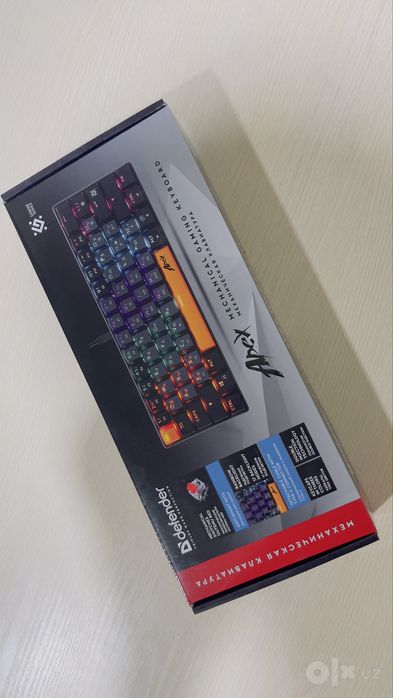 Механическая клавиатура Defender Apex GK‑002