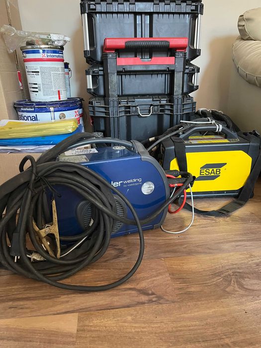 Заваръчни машини и тръбарски инструменти