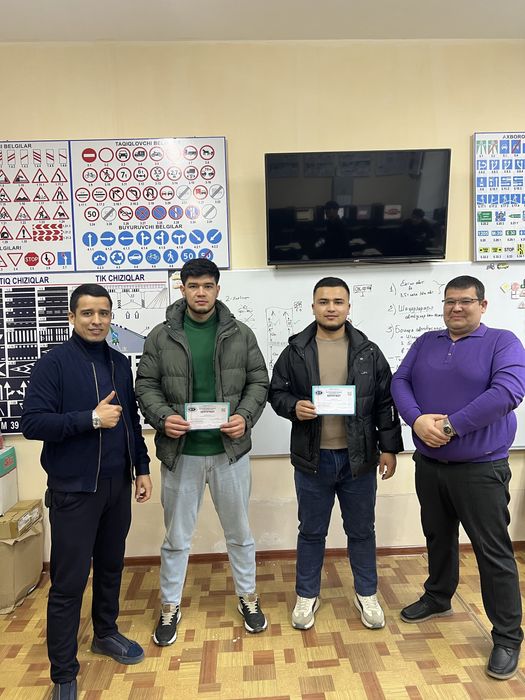 Imtihonga tayyorlash / Подготовка к экзамену