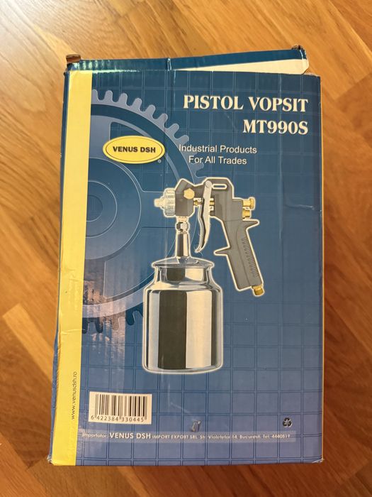 Pistol vopsire MT990s NOU