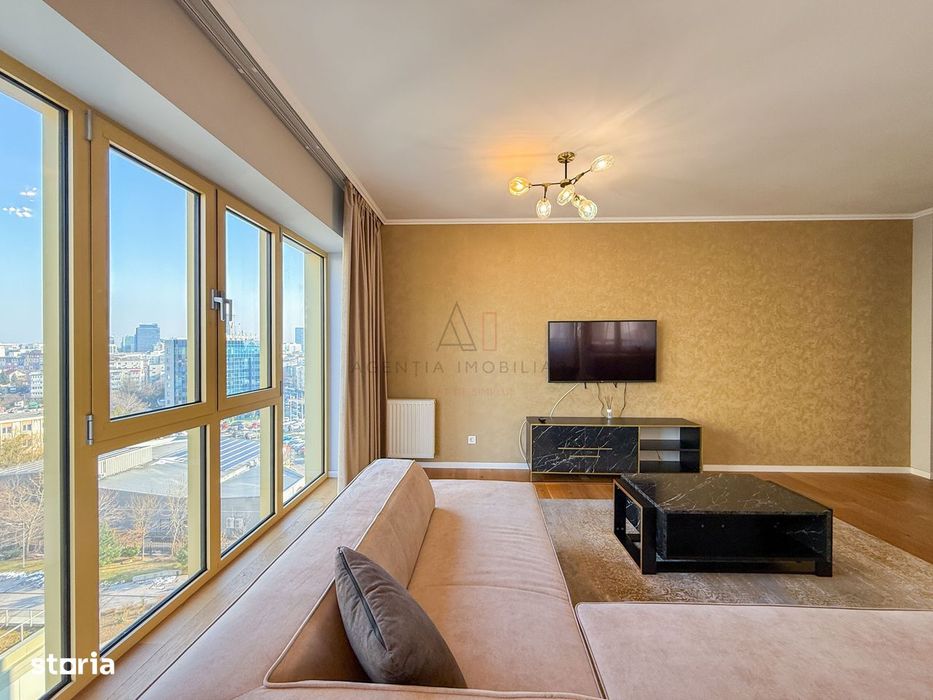 2 Camere Mobilat Utilat | Aviatiei Park | Herastrau