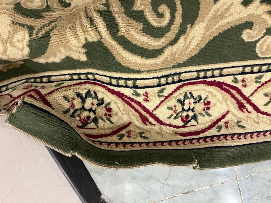 Ковер зеленый два на три