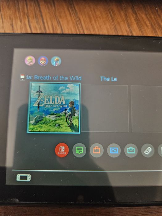 Nintendo switch 1 + картридж BOTW