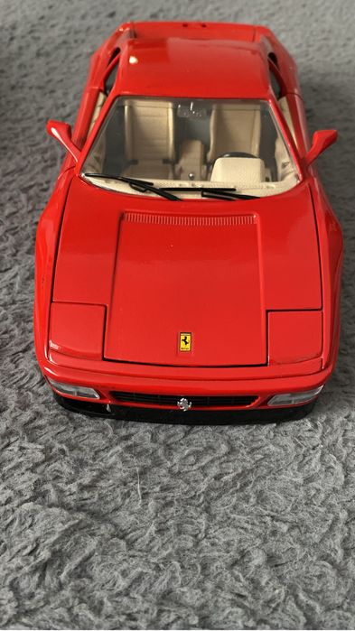 Lot 2 Machete Ferrari 348 Burago 1:18 an 1989