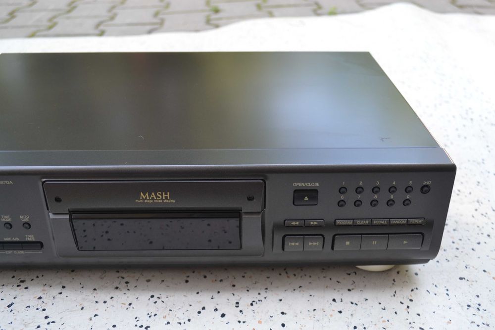 Cd player Technics SL PS 670 A