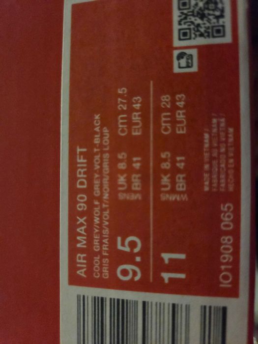 NIKE AIR MAX 90 DRIFT,нови маратонки  43 номер