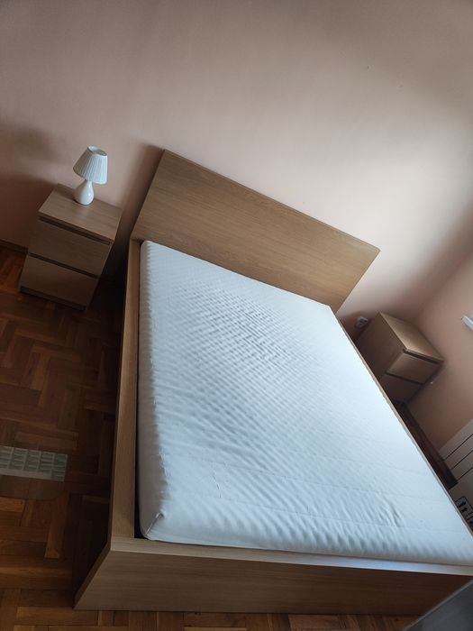 Спалня MALM IKEA 160/200