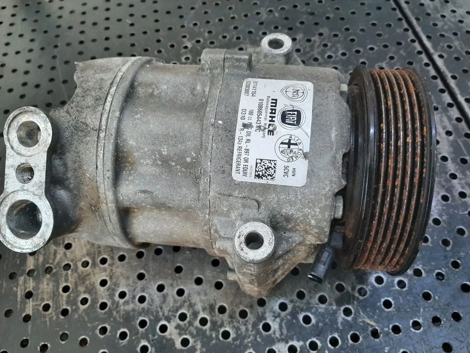 compresor clima ac 1.3d multijet  fiat 500l alfa romeo mito 955  52003007  01086054431c 01141154