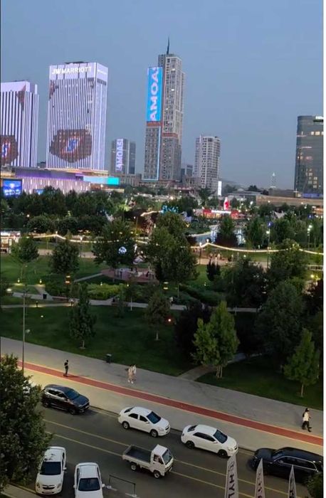 Сдается своя элитная квартира в Tashkent City Gardens