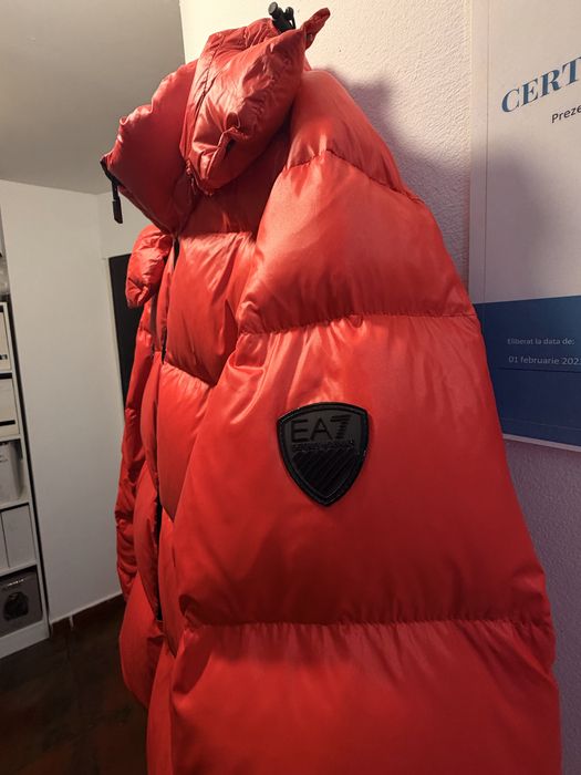 Geaca armani de puf pt barbati  xxl