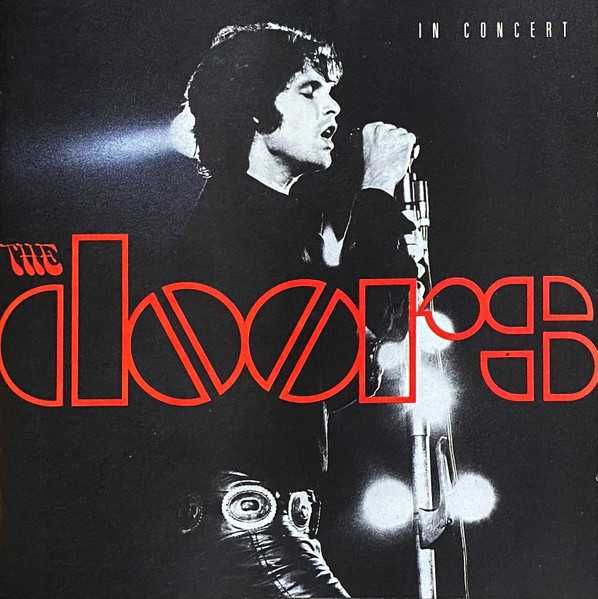 2xCD The Doors - In Concert 1968 -1970