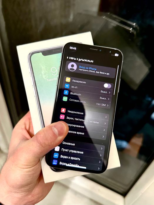 iPhone X 256 ИДЕАЛЬНЫЙ!