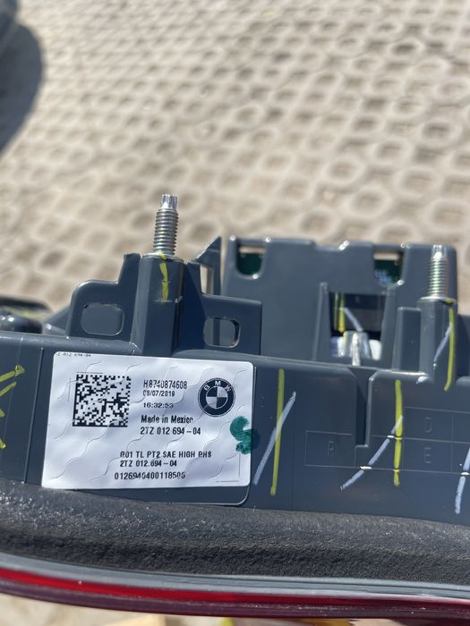 Стопове за Bmw X3 G01