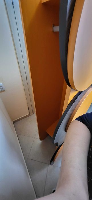 Портманто,модерно,оранжево