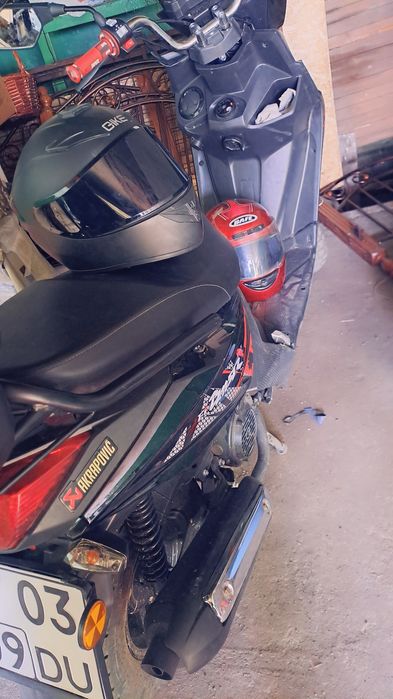 Мопед Самурай 2006 года