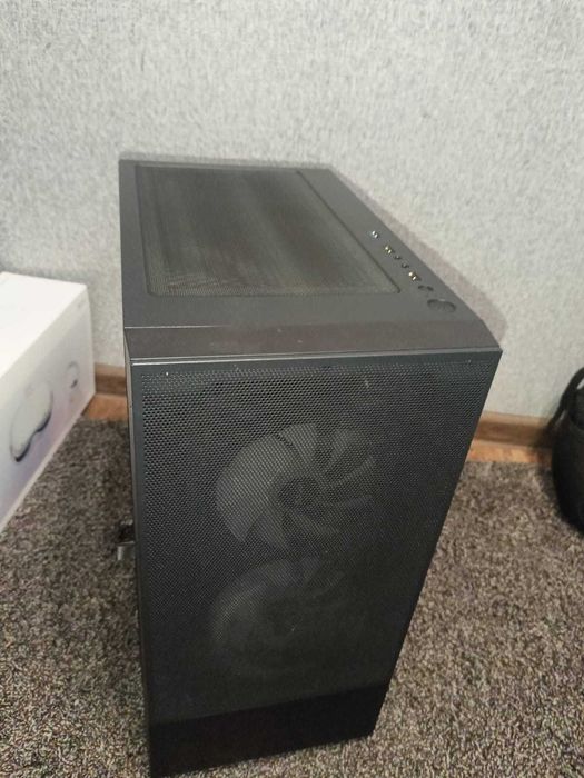 Корпус от SAMA c 3 RGB 120 mm вентиляторами