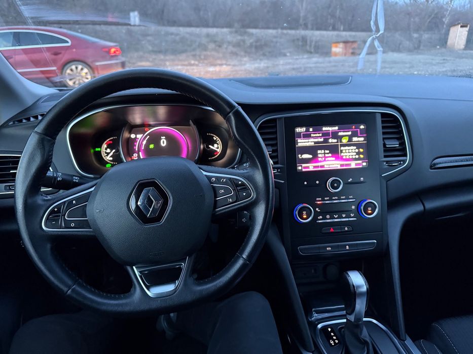 Renault Megane 1.5 dci automat