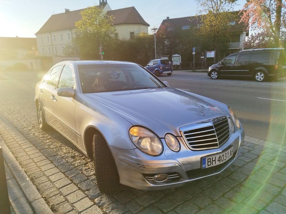 Mercedes W211 220cdi