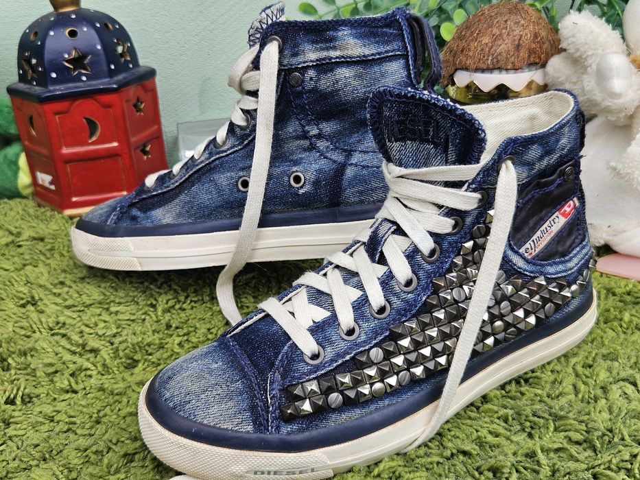 Diesel кецове от деним N38