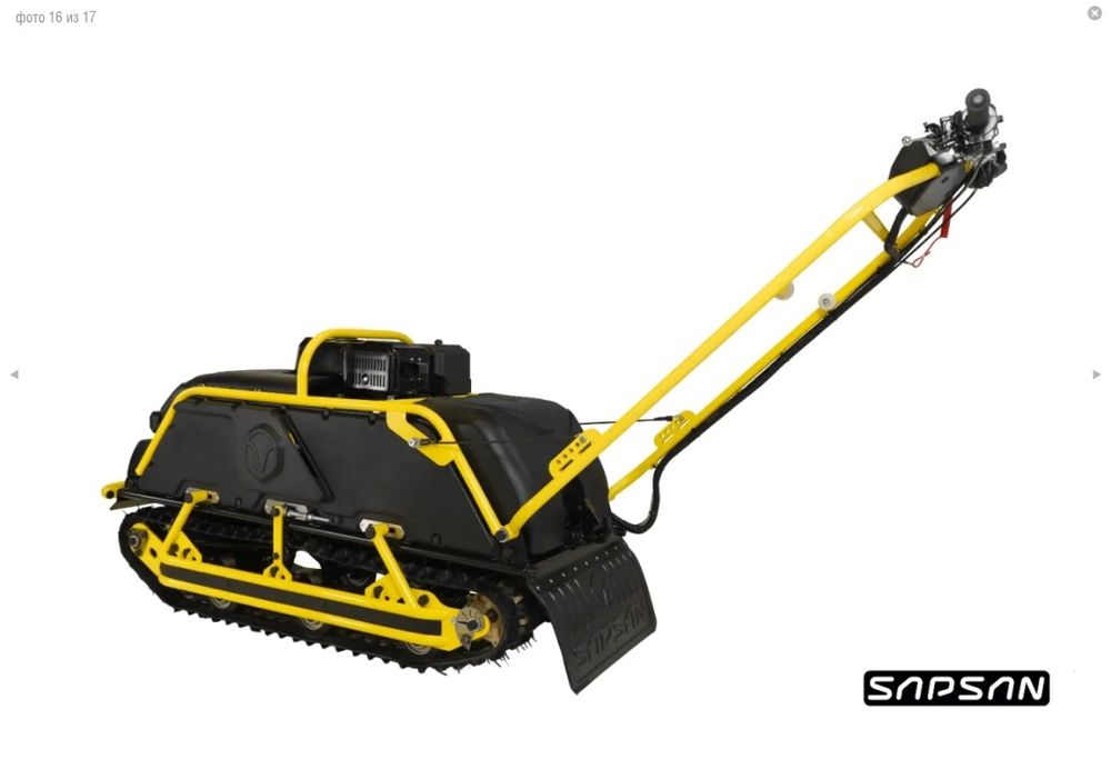 Мотобуксировщик «SAPSAN» SK500