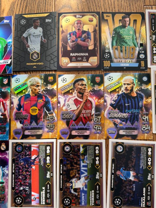 Match Attax Футболни карти