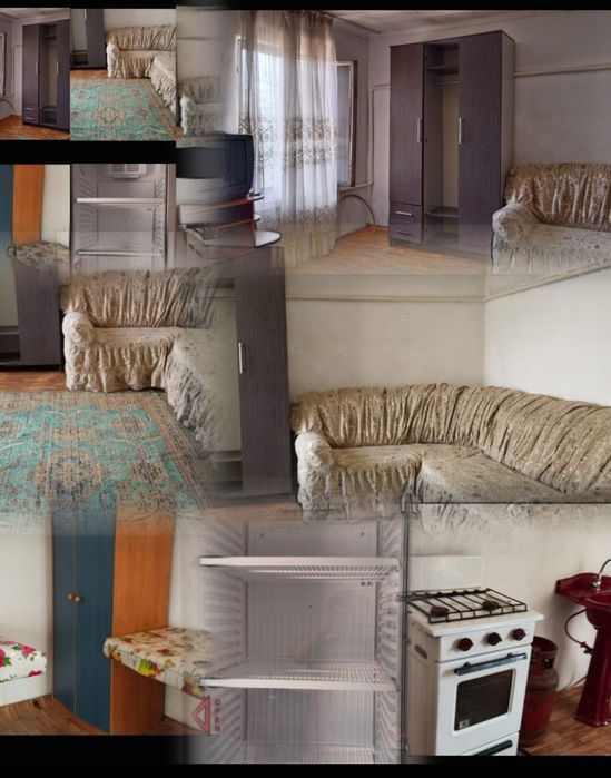 Времянка отдельный вход и двор