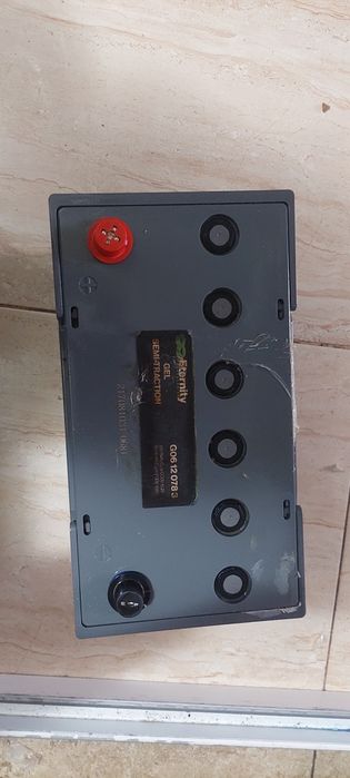 Baterie cu gel  Eternity