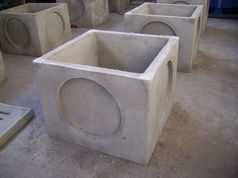 Camin din beton armat