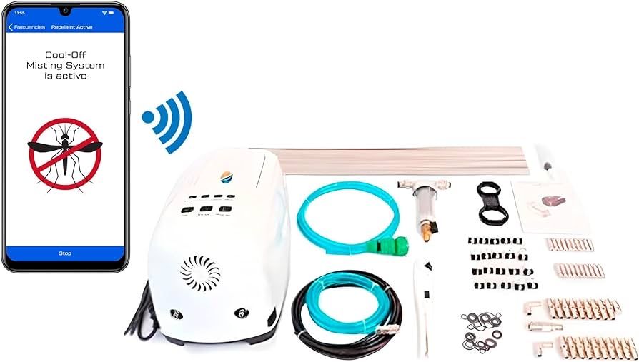 Оригинальная охлаждающая система микроклимат