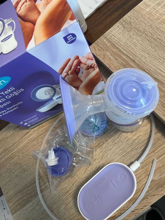 Единична Електрическа Помпа за кърма LANSINOH