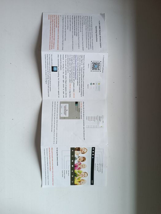 Wi Fi камера часы