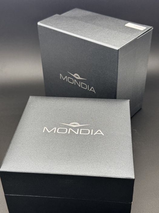 Mondia History Skeleton – автоматичен часовник, нов, с кутия