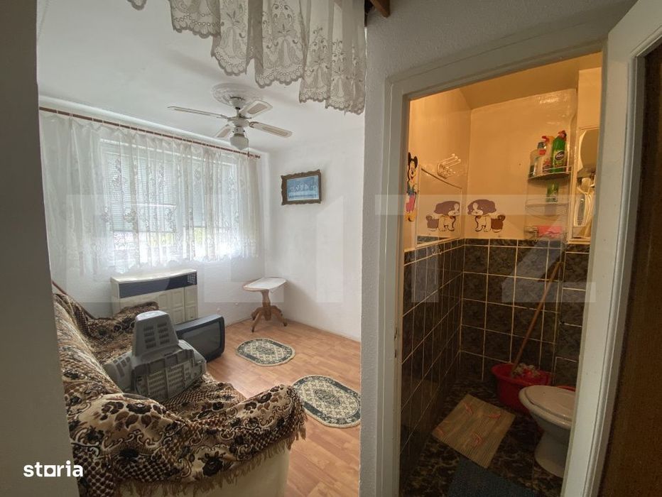 Apartament de 2 camere, 31 mp, Dej