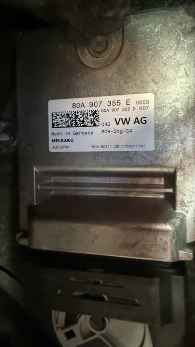 Adblue модул Ауди 80A 907 355E