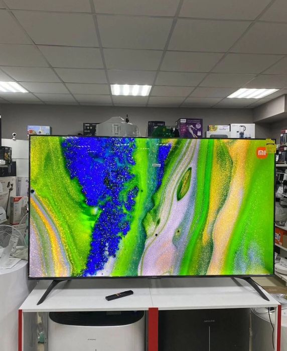 Xiaomi 65 дюймов (165 см) 4К Qled smart tv телевизор